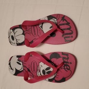 Havaianas Girl's Minnie Mouse Sandals